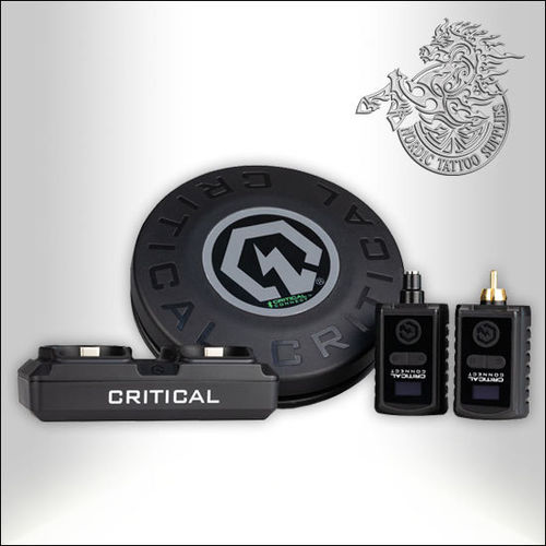 Critical Connect Universal Battery Pack Bundle with Footswitch - RCA and 3.5mm
