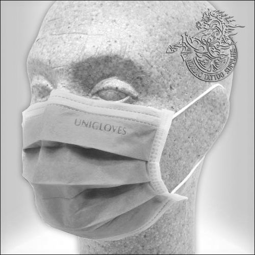 Unigloves Profil Plus Surgical Face Mask 50pcs - Grey - Type II-R