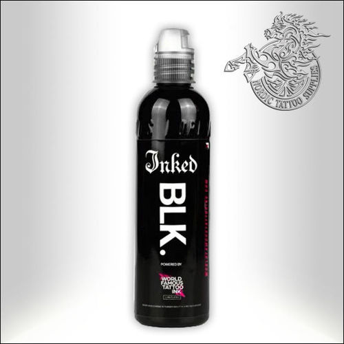 World Famous Ink Limitless 120ml - Inked BLK