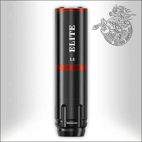 Elite Fly V2 Wireless Tattoo Pen - 3.5mm Stroke - Red