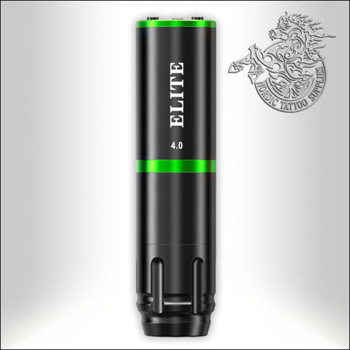 Elite Fly V2 Wireless Tattoo Pen - 4.0mm Stroke - Green