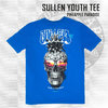 Sullen Youth - Pineapple Paradise Tee - Dazzling Blue