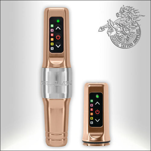Microbeau Spektra Mini Flux - Champange Gold with Additional Powerbolt