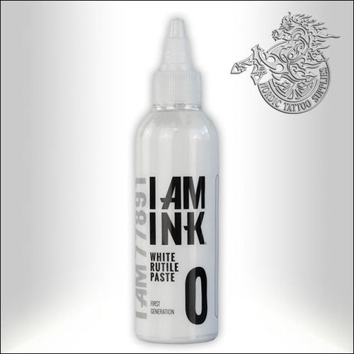 I AM INK - White Rutile Paste 200ml  - First Generation 0