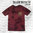Sullen Youth - Stay Low Tee - Tawny Port Crystal Wash Red