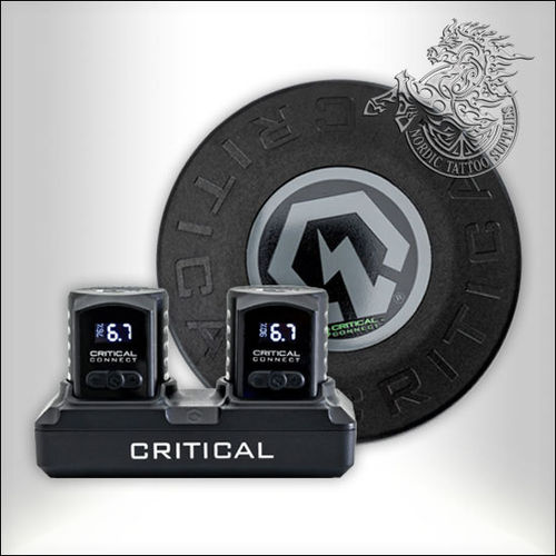 Critical Connect Universal Shorty Battery Pack Bundle with Footswitch - 3.5mm