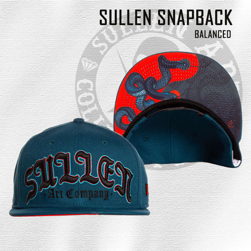 Sullen Snapback - Balanced - Cadet Blue