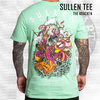 Sullen - The Kracken Tee - Neptune Green