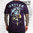 Sullen - Art Wizards Tee - Black and Purple Crystal Wash