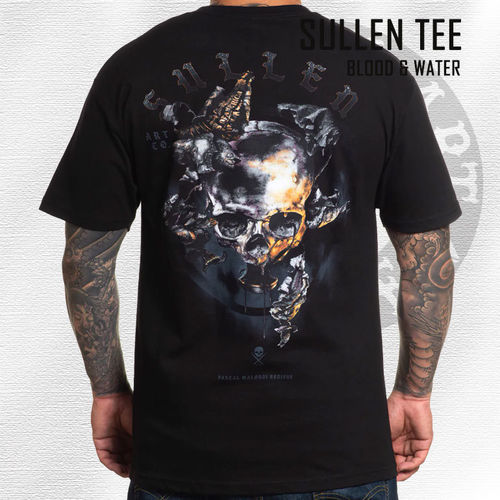 Sullen - Blood and Water Tee - Black