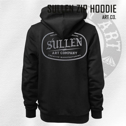 Sullen - Art Co. Zip Hoodie - Black