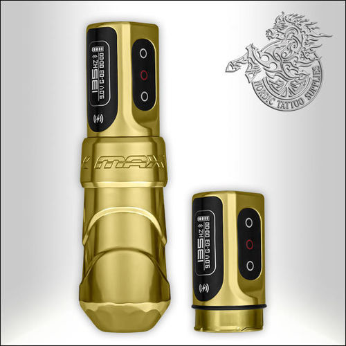 FK Irons Flux Max - Gold Hope vs Cancer Edition - 4.0mm Stroke - with 2 Powerbolt (2.0)