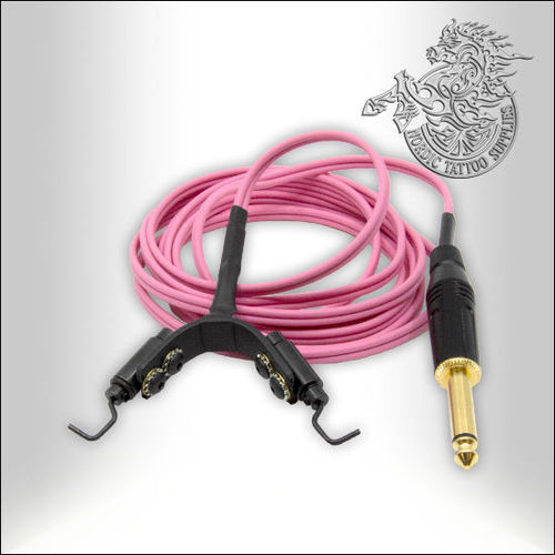Bowers Lightweight Workhorse Repairable Clipcord - 240cm (8ft) - Pink