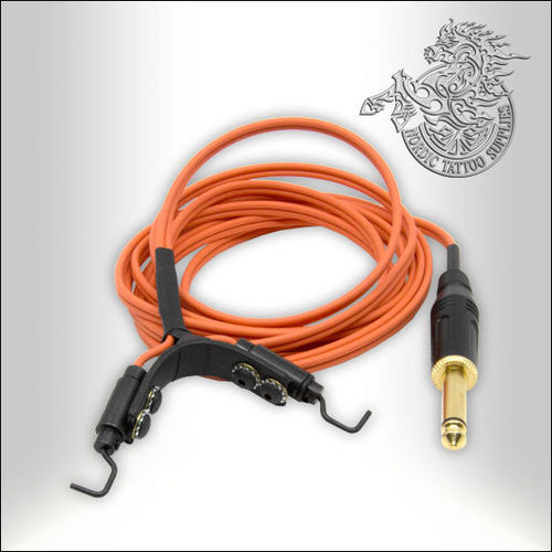 Bowers Lightweight Workhorse Repairable Clipcord - 240cm (8ft) - Orange