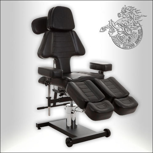 Professional Client Chair - Ronin - Black