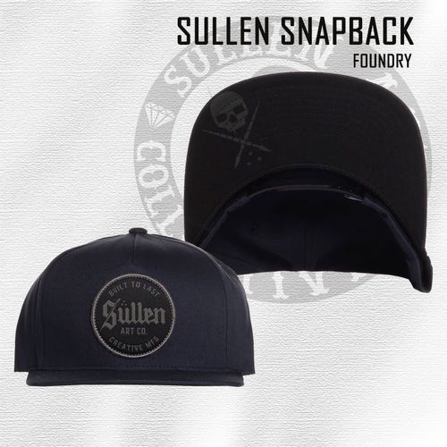 Sullen Snapback - Foundry - Navy Blue