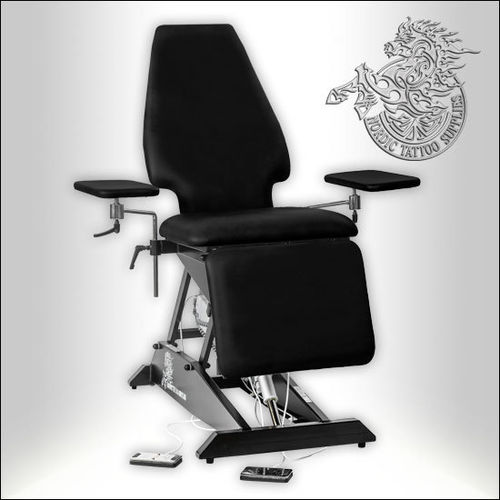 Customizable Tattoo Chair