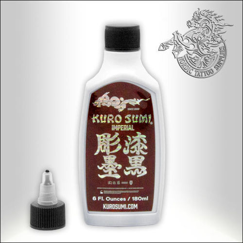 Kuro Sumi Imperial Ink - Medium Cherry 180ml
