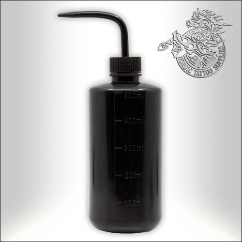 Soap Bottle 500ml - Black