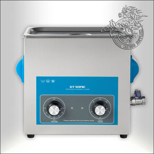 Ultrasonic Cleaner 6L with Heating - Nordic Tattoo Supplies