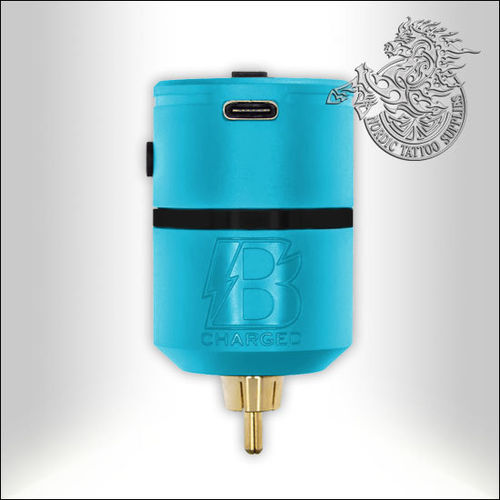 Bishop B-Charged Wireless Power Supply V2 - Turquoise