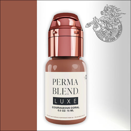 Perma Blend Luxe 15ml - Vicky Martin - Courageous Coral
