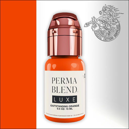 Perma Blend Luxe 15ml - Vicky Martin - Outstanding Orange