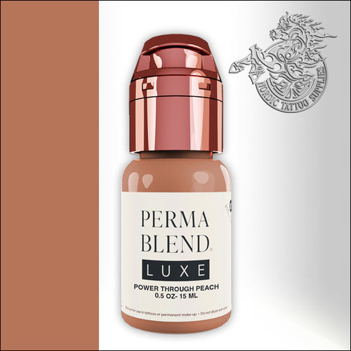 Perma Blend Luxe 15ml - Vicky Martin - Power Though Peach