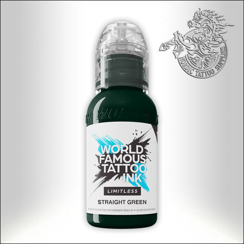 World Famous Ink Limitless 30ml - Straight Green