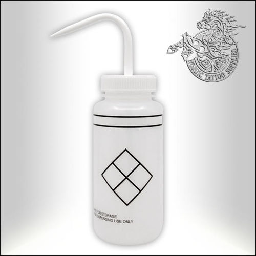 Wash Bottle with Safety Cap 500ml