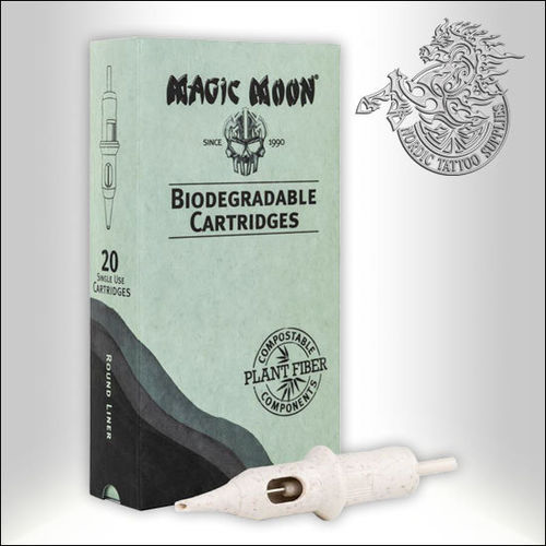 Magic Moon Biodegradable Cartridges 20pcs - Round Liners
