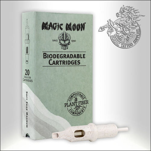 Magic Moon Biodegradable Cartridges 20pcs - Soft Edge Magnums