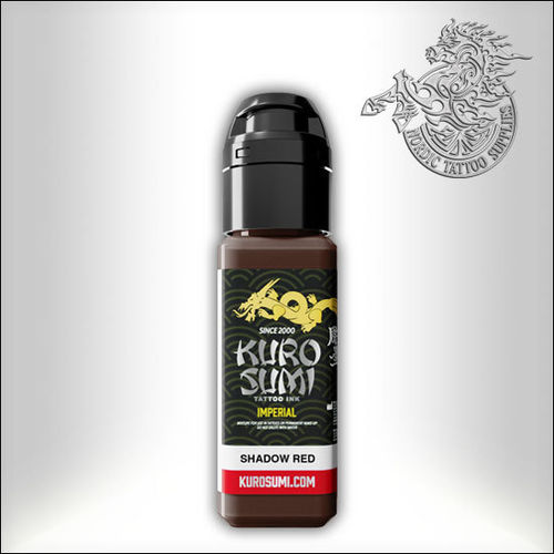 Kuro Sumi Imperial Ink - Shadow Red 22ml