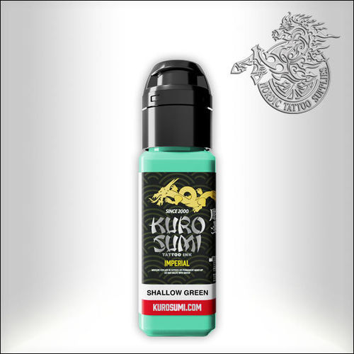 Kuro Sumi Imperial Ink - Shallow Green 22ml