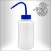 Azlon Wash Bottle 500ml - Blue Top