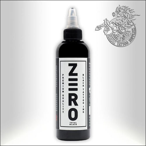 Zero Ink 120ml Total Black