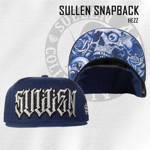 Sullen Snapback - Hezz - Navy Blue