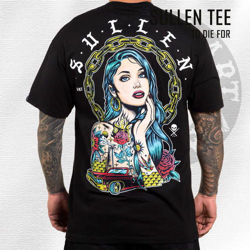 Sullen - To Die For Tee - Black