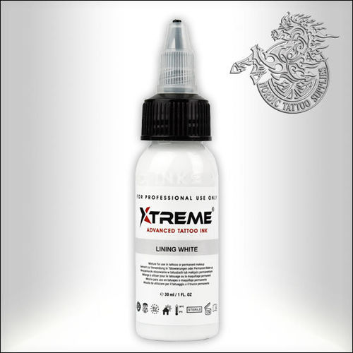 Xtreme Ink 30ml Lining White