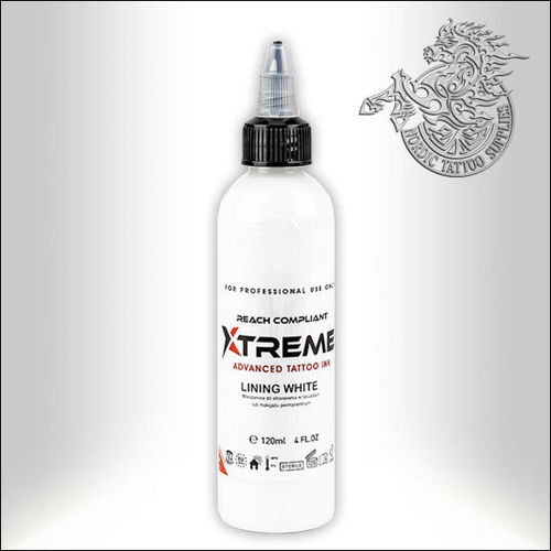 Xtreme Ink 120ml Lining White