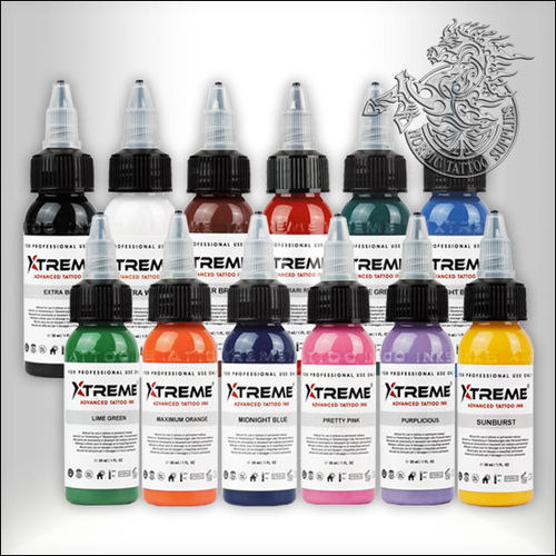 Xtreme Ink Primary Color Set 12 x 30ml