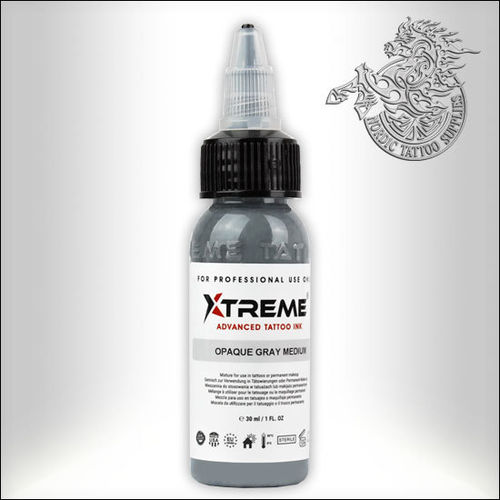 Xtreme Ink 30ml Opaque Gray Medium
