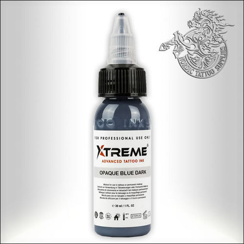Xtreme Ink 30ml Opaque Blue Dark