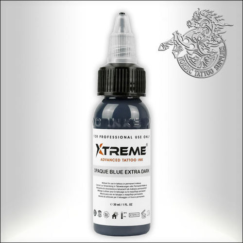 Xtreme Ink 30ml Opaque Blue Extra Dark