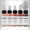 Xtreme Ink Flesh Tone Set 5 x 30ml