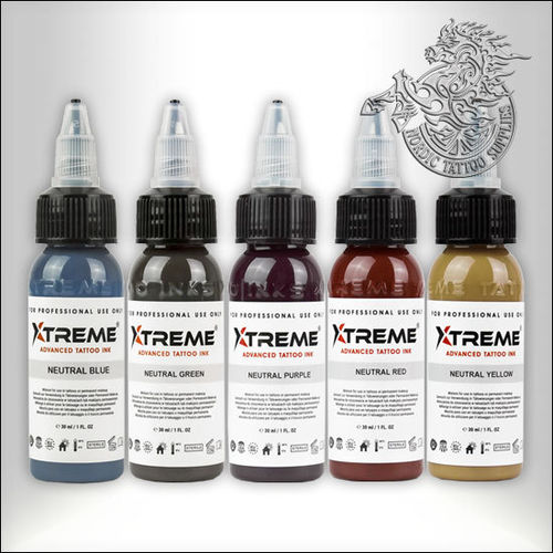 Xtreme Ink Neutral Color Set 5 x 30ml