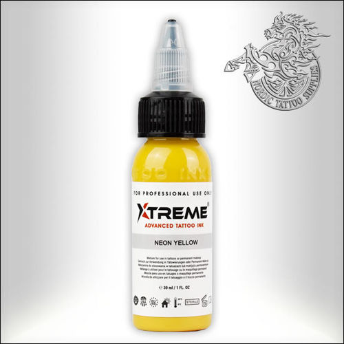 Xtreme Ink 30ml Neon Yellow