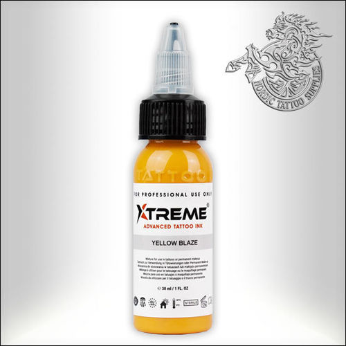 Xtreme Ink 30ml Traditional Japanese - Yellow Blaze