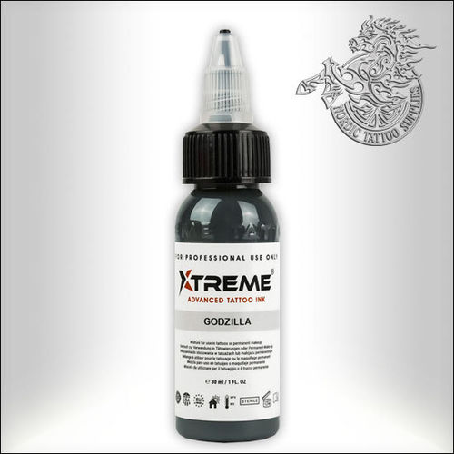 Xtreme Ink 30ml Traditional Japanese - Godzilla