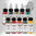 Xtreme Ink Traditional Japanese Color Set 10 x 30ml